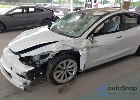 2022 Tesla Model 3 Long Range Dual Motor All-Wheel Drive из США, поврежденный, VIN 5YJ3E1EB5NF254066